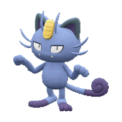 #052 Meowth (Alola Form)